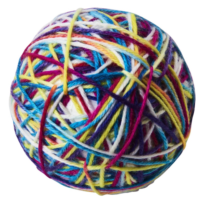 Ethical Spot Sew Much Fun Yarn Ball 3.5 Cat Toy 3.5