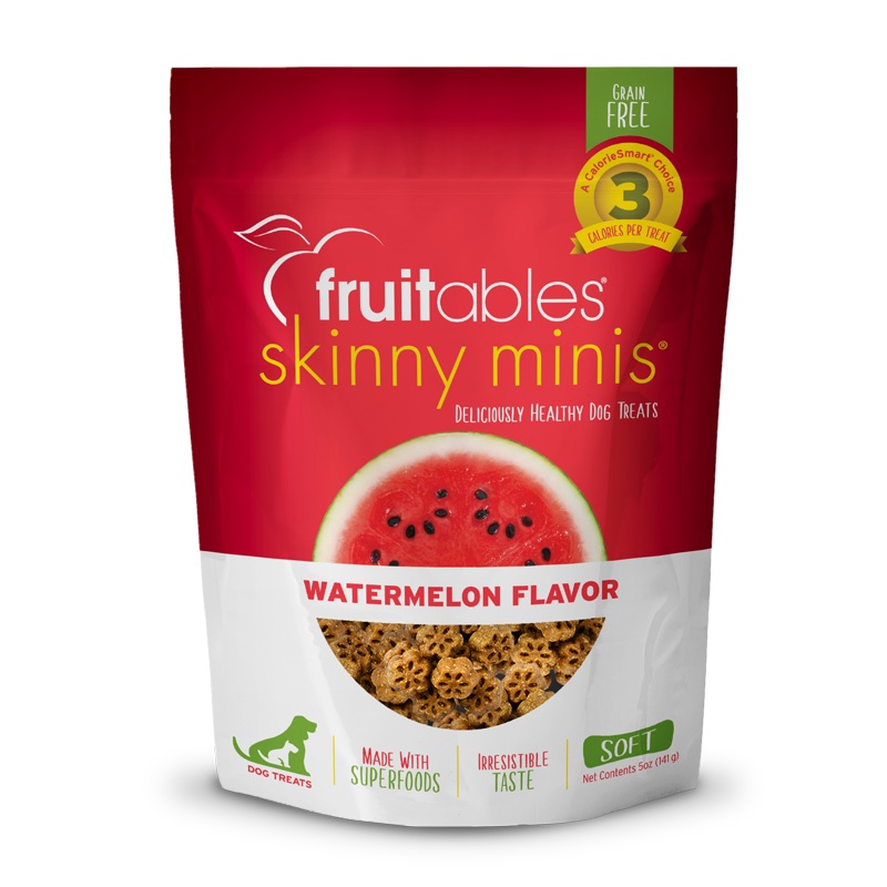 Fruitables Skinny Minis Watermelon 141g Dog Treats
