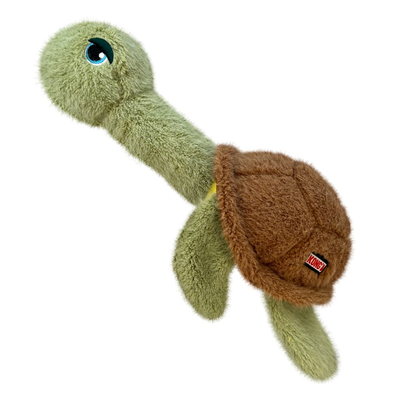 KONG Scruffs Turtle Dog Toy Medium/Large