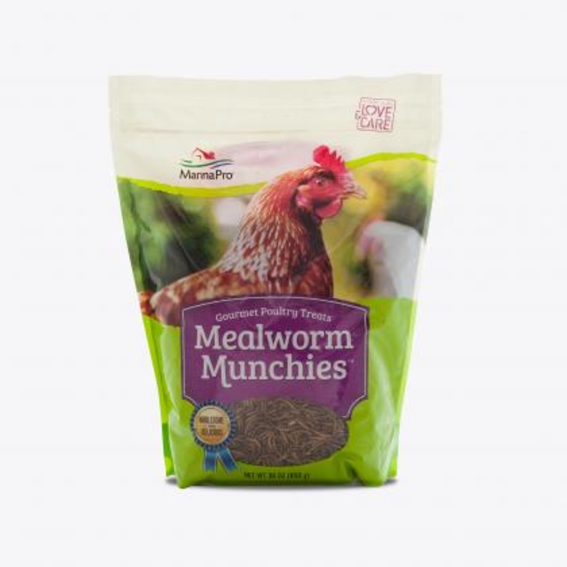 MannaPro Mealworm Munchies 30 oz