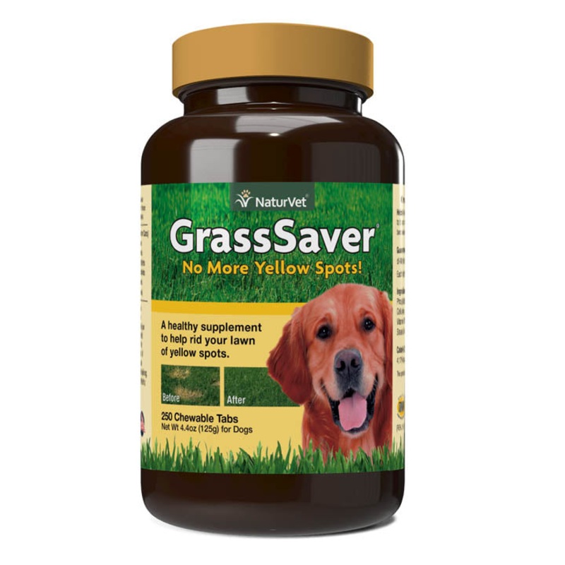 NaturVet GrassSaver 250 chew tabs