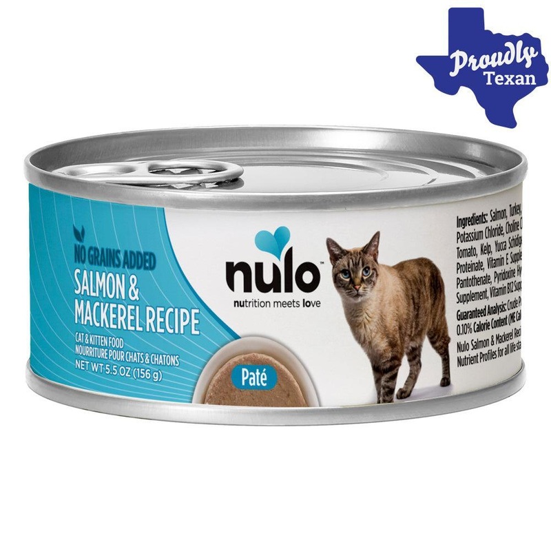 Nulo Freestyle Salmon & Mackerel Pate Wet Cat Food, 5.5 oz 5.5 oz