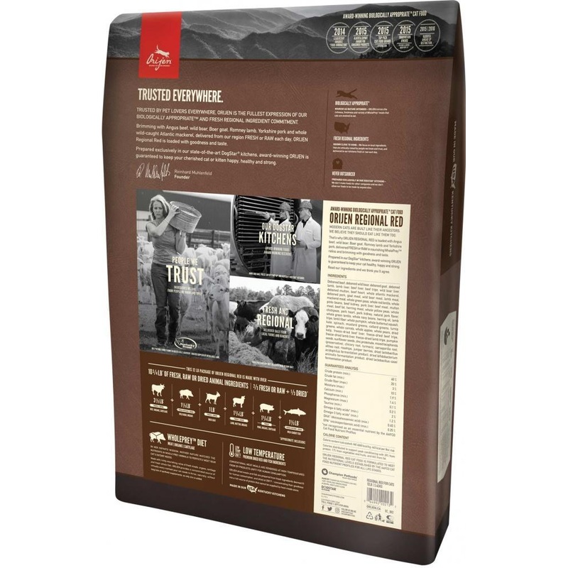 ORIJEN Regional Red Dry Cat Food