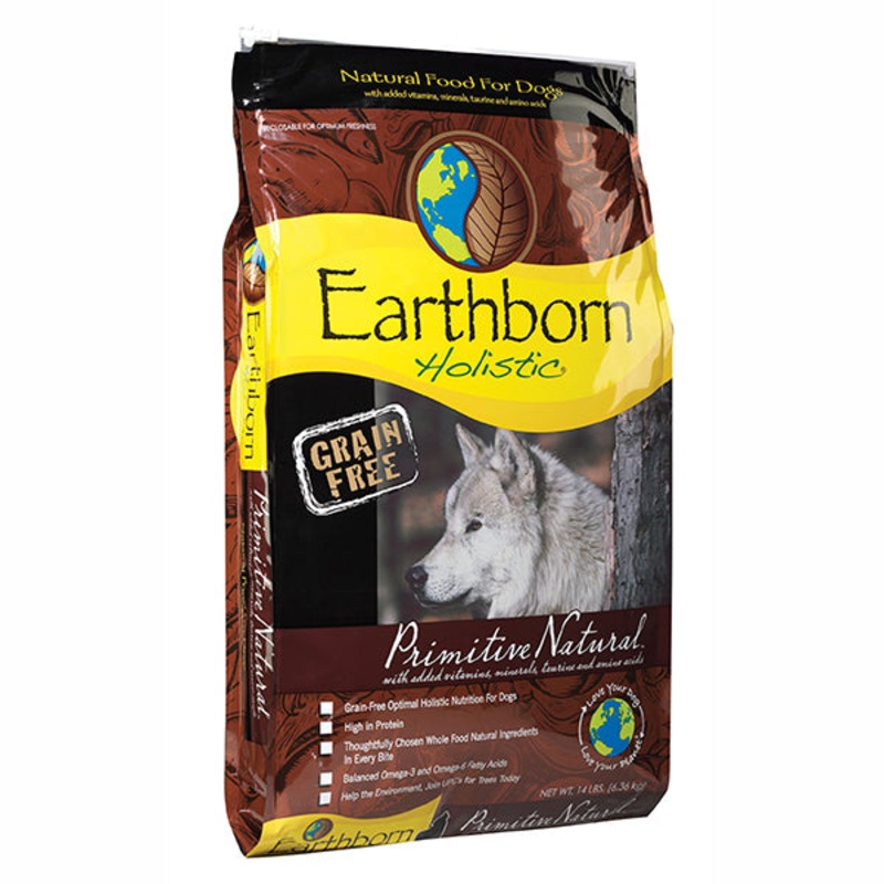 Primitive Natural Grain-Free Dry Dog Food 28-lb