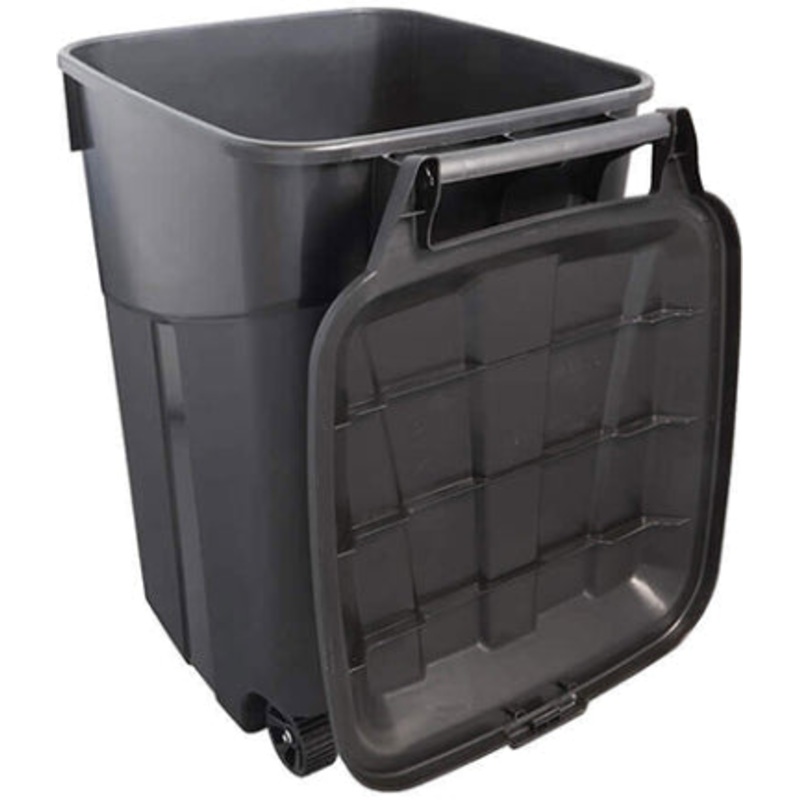 TRASH CAN 45 GA WHEELED