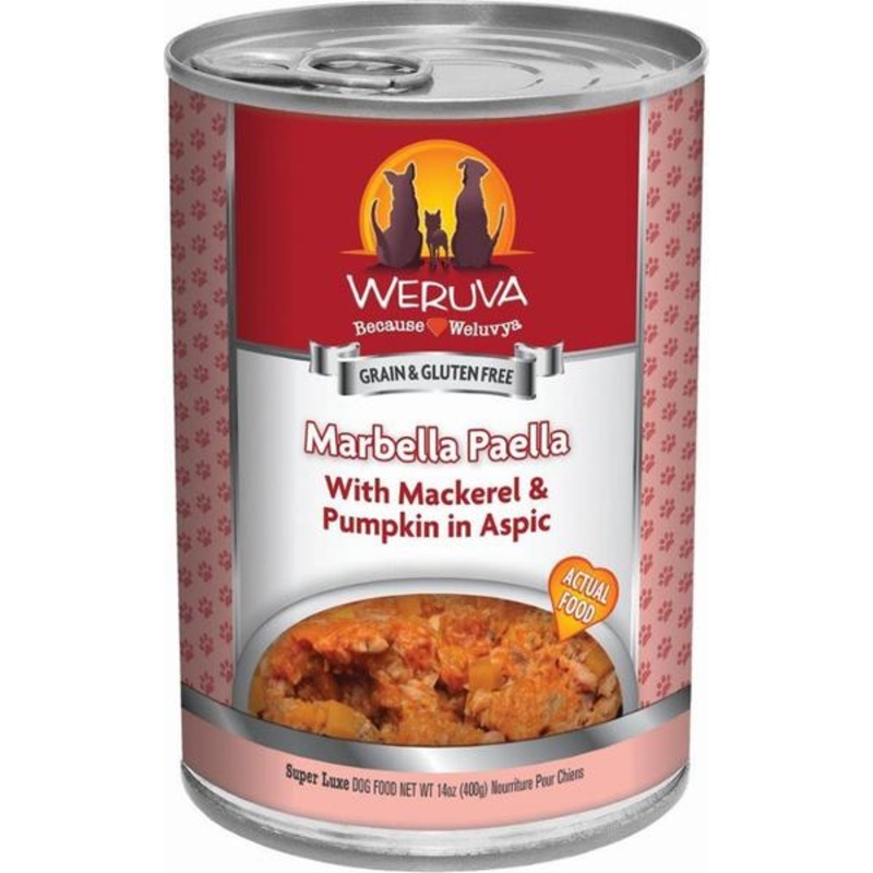 Weruva Marbella Paella Canned Dog Food 14 oz