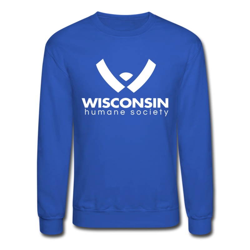 WHS Logo Crewneck Sweatshirt royal blue S