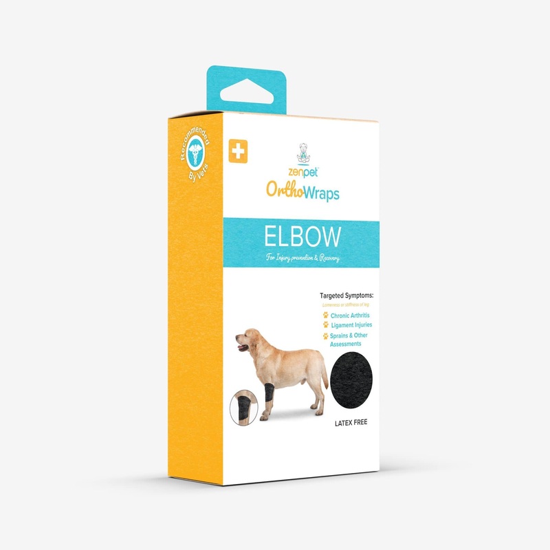 Zenpet Ortho Wraps – Elbow Protector X-Small