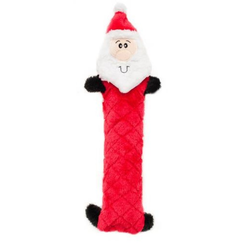 Zippy Paws Holiday Jigglerz Santa
