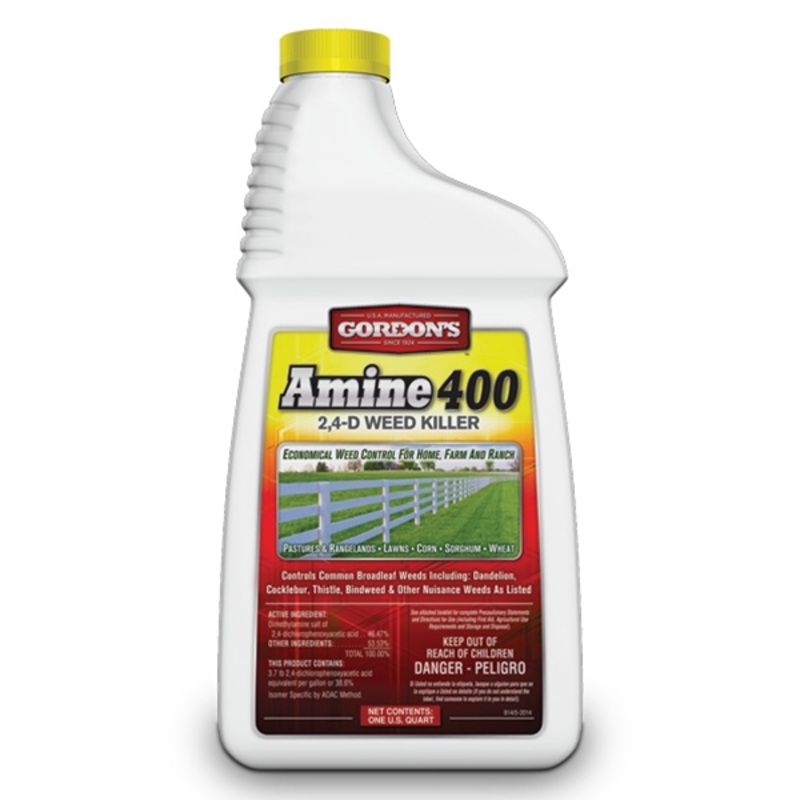 AMINE 400 2-4D WEED KILLER 1 QT 2.917 lbs