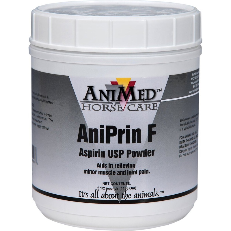 AniMed AniPrin F Aspirin USP Powder 16 oz