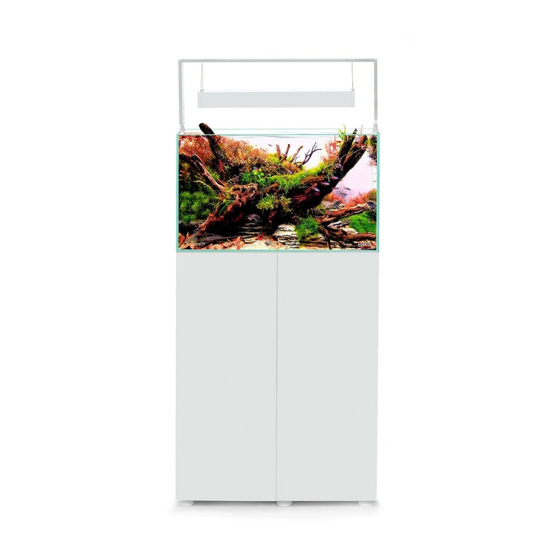 AQUAEL ULTRASCAPE 60 AQUARIUM AND CABINET SET – SNOW