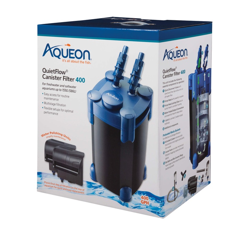 Aqueon Quietflow 400 Canister Filter