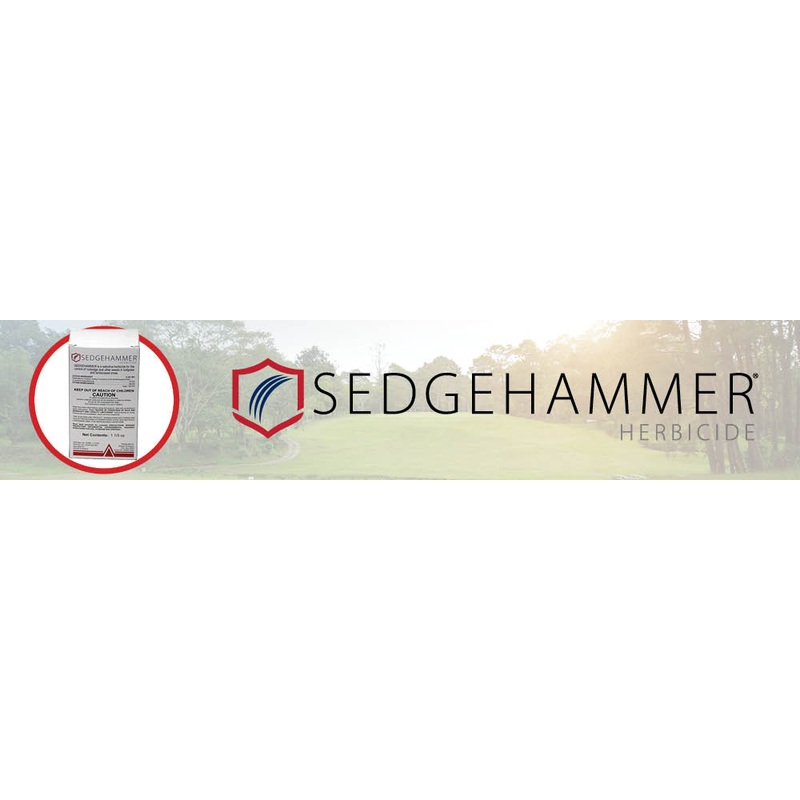 Gowan Sedgehammer Herbicide