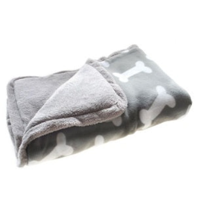IT’S BED TIME BLANKET BONE DESIGN