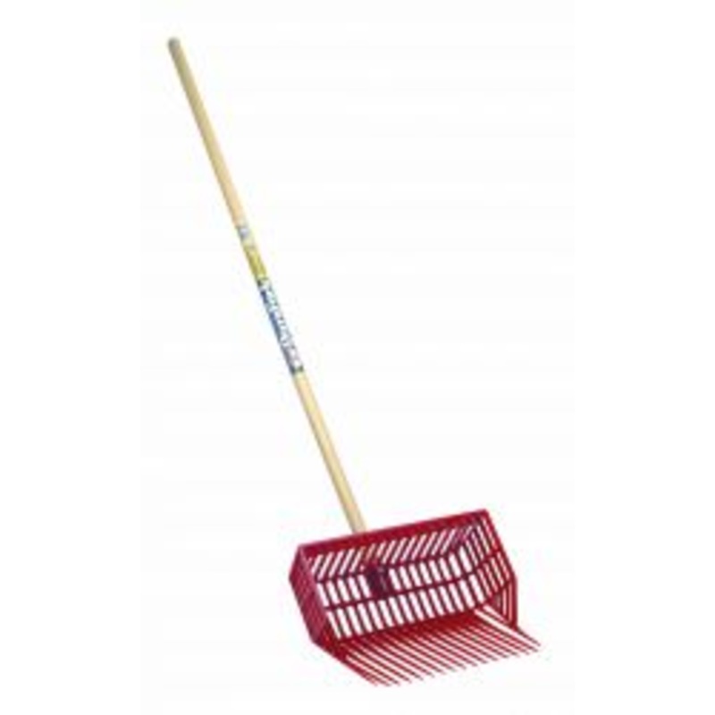 Little Giant DuraPitch II Fork Red DP2RED