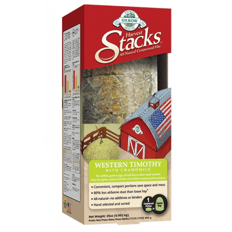 Oxbow Harvest Stacks Western Timothy with Chamomile