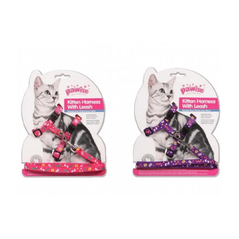 Pawise Design Strap Harness Purple