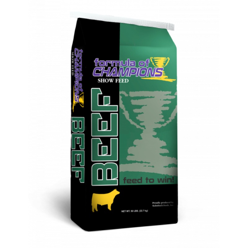 Show Calf Accelerator Show Feed
