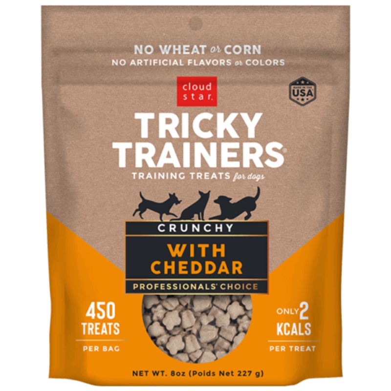 Tricky Trainers Crunchy 227 G Cheddar