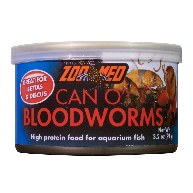 Zoo Med Can O Bloodworms 3.2 oz.