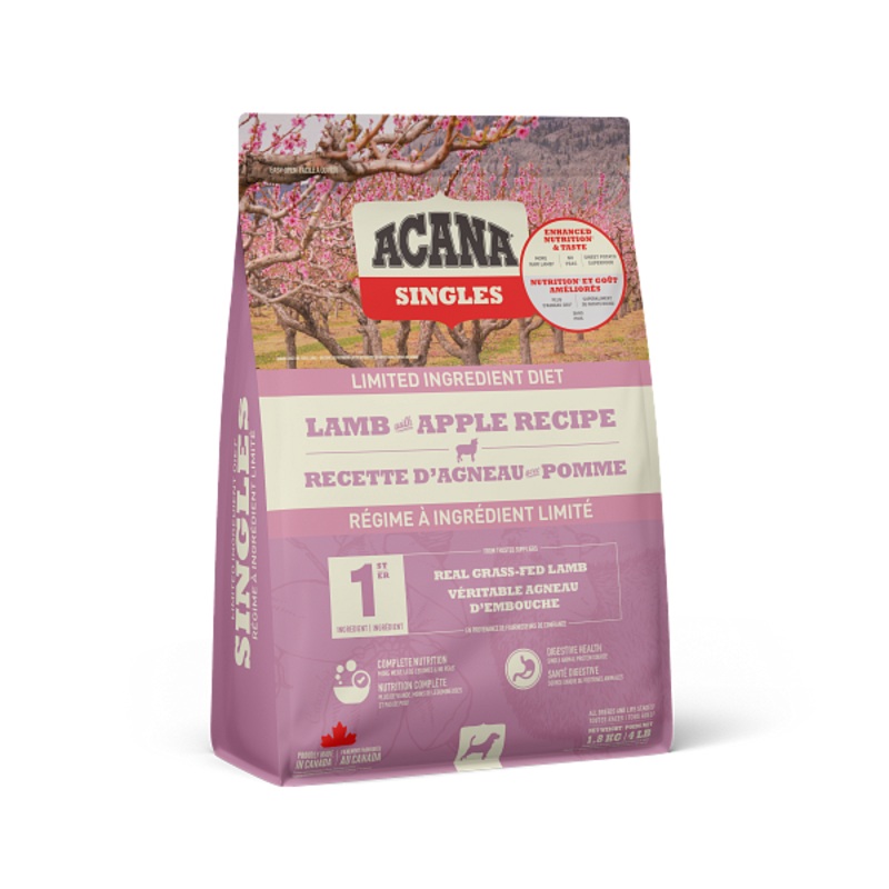 Acana Lamb with Apple Dog Food 1.8kg