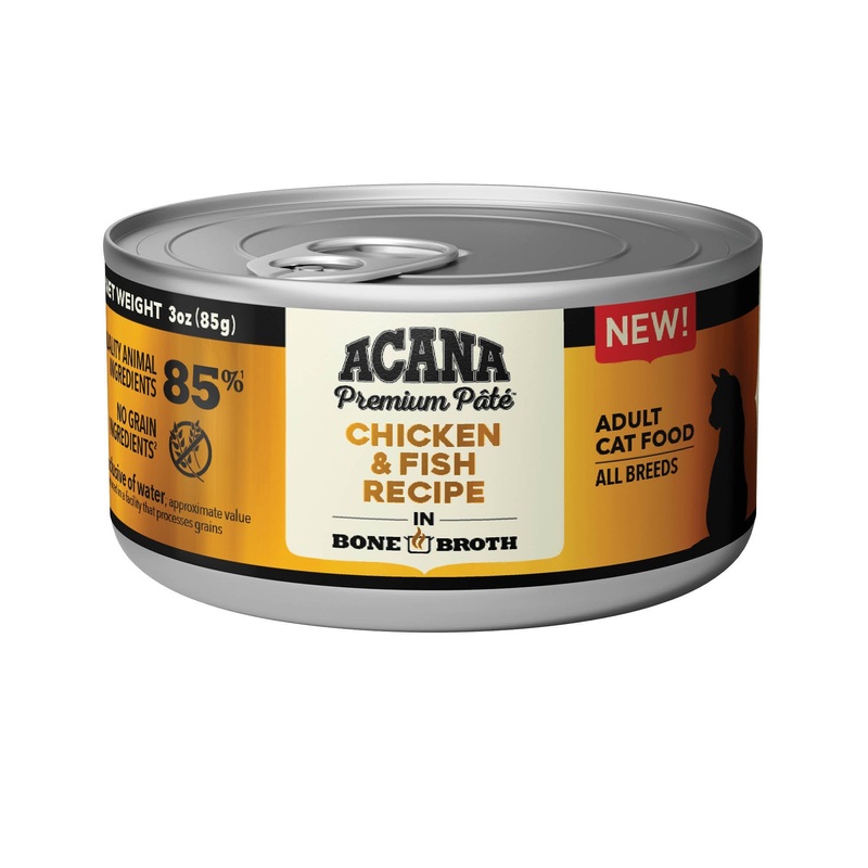 ACANA Premium Pt Chicken & Fish Recipe Wet Cat Food