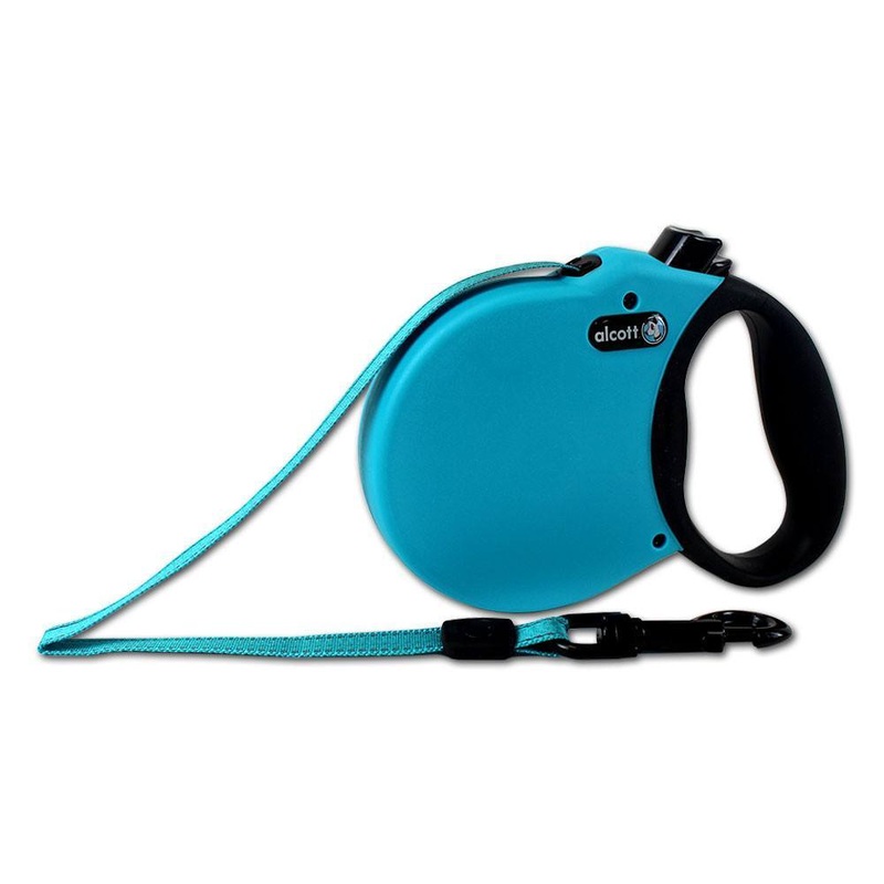 Alcott Adventure Retractable Leash Blue Extra Small