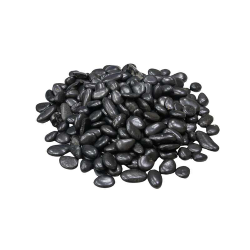 Aqualife 6-9mm Small Black Pebble 10kg