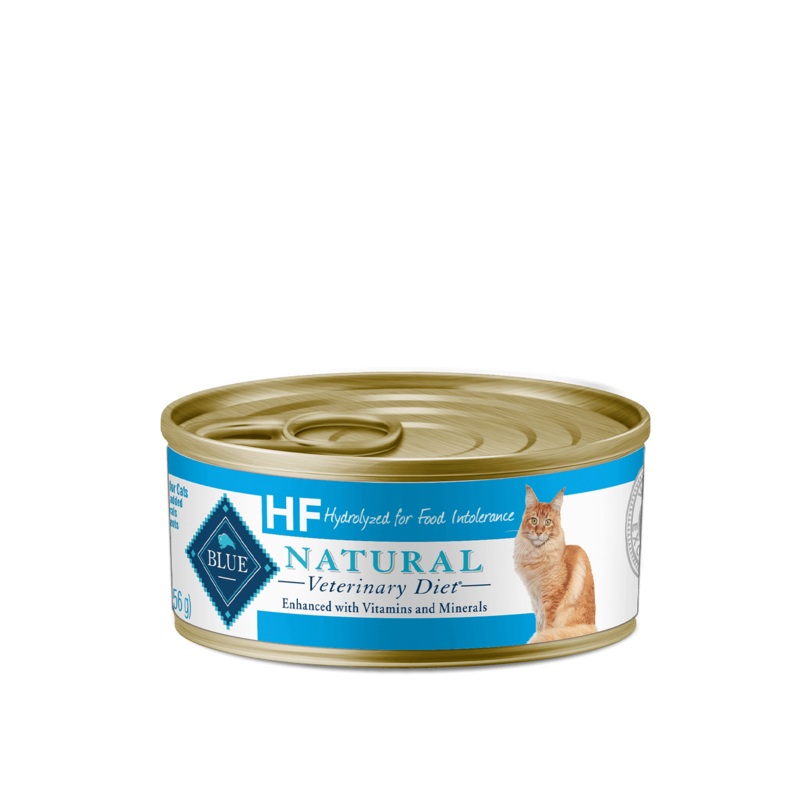 Blue Buffalo BLUE Natural Veterinary Diet HF Hydrolyzed Salmon Wet Cat Food 5.5oz 24 cans