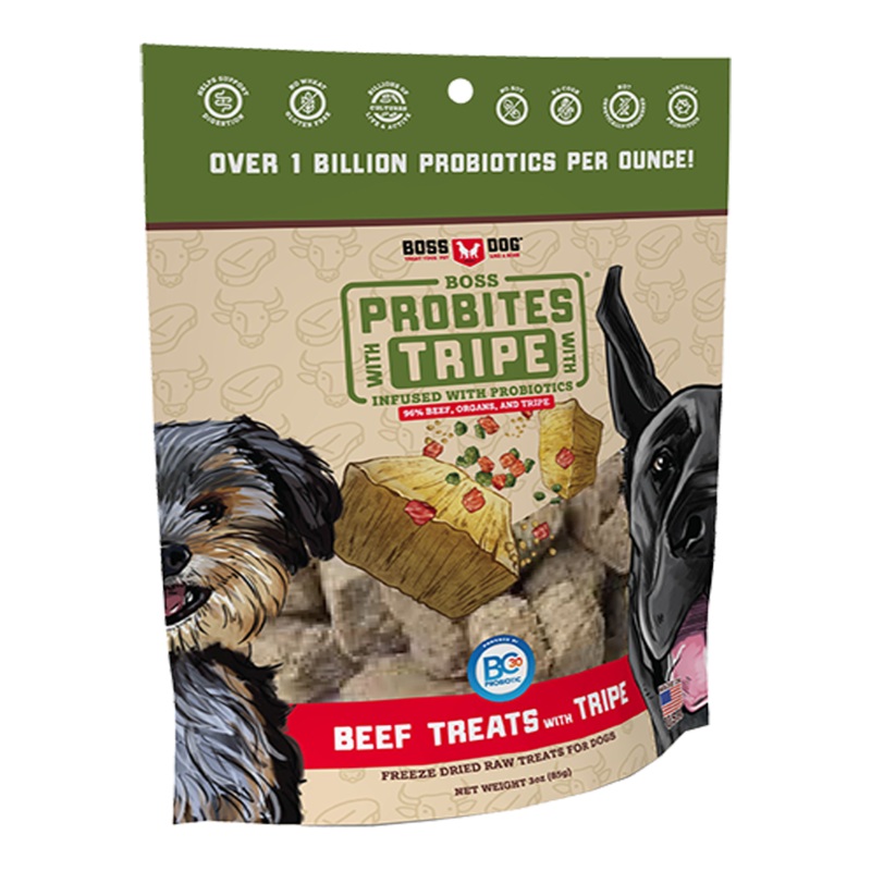 Boss Dog & Boss Cat Probites Beef Treats With Tripe