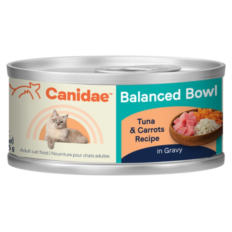 Canidae Balanced Bowl Tuna & Carrots Recipe Wet Cat Food