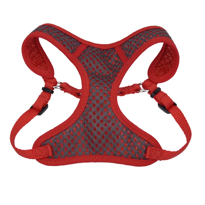 Coastal Sport Wrap Adjustable Harness X-Small Red X-Small Red