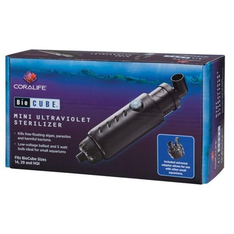 Coralife BioCube Mini Ultraviolet UV Sterilizer