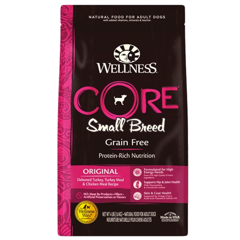 CORE Small Breed Original Formula Grain-Free Dry Dog Food 12 Pounds