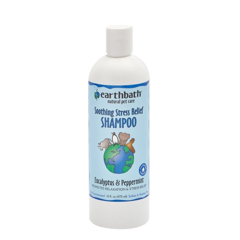 Earthbath Soothing Stress Relief Shampoo 472mL