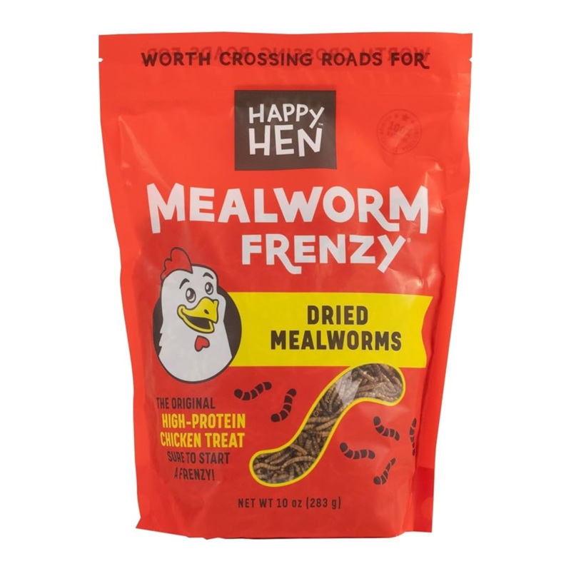 Happy Hen Treats Mealworm Frenzy for Chicken 3.5oz