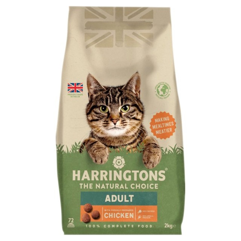 Harringtons Cat Chicken 2kg
