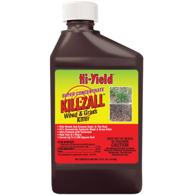 Hi-Yield SUPER CONCENTRATE KILLZALL WEED & GRASS KILLER