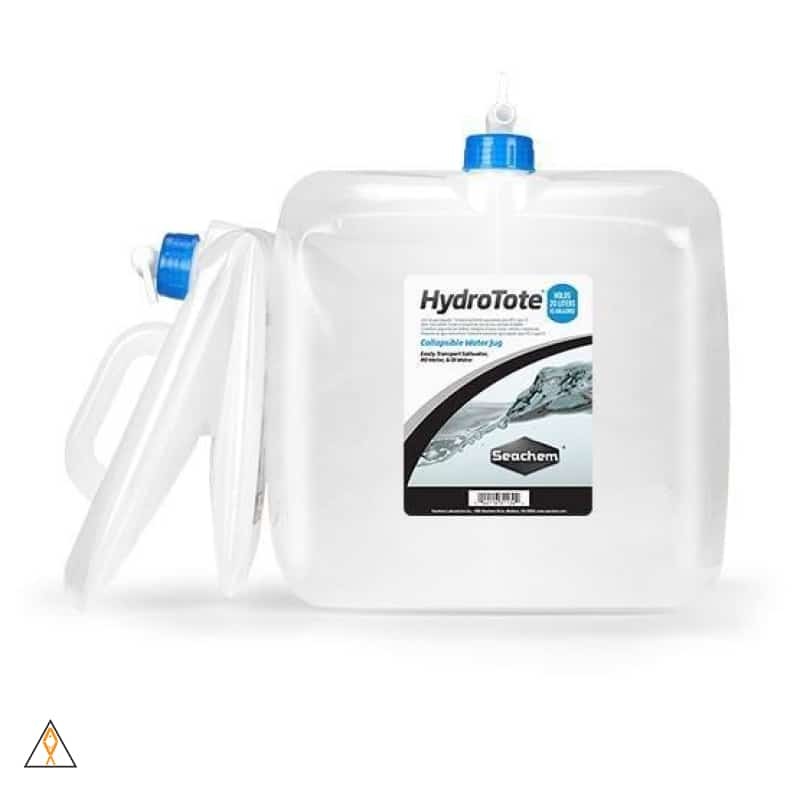 HydroTote Collapsable Water Jug – Seachem 5 Gal