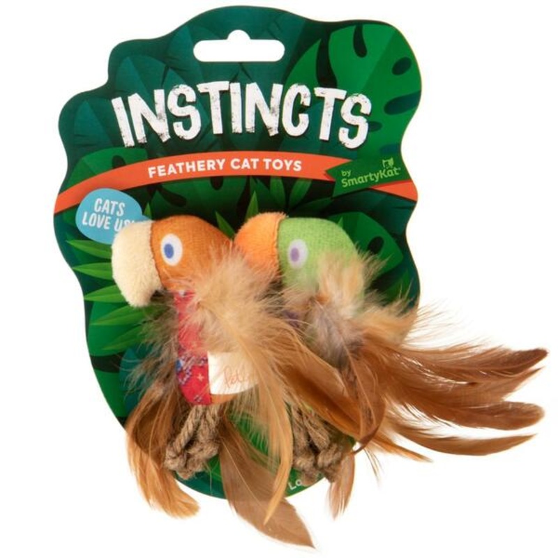 Instincts HappyNip Love Mates Birds 2PK | Cat