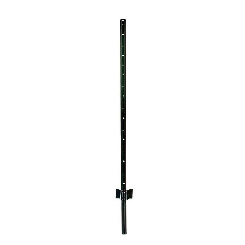 LIGHT DUTY FENCE POST 5 FOOT Green