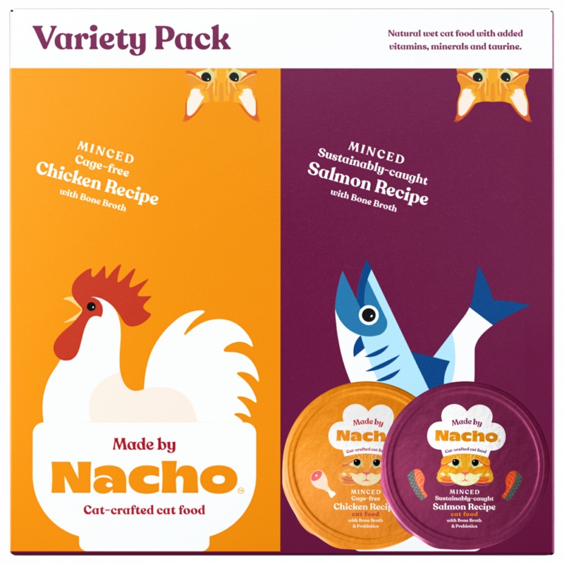 Made By Nacho Minced Wet Variety