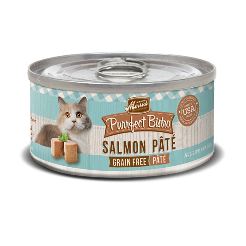 Merrick Salmon Pate 3oz