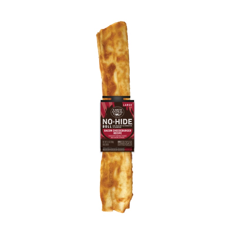 No-Hide Barbeque Collection Bacon Cheeseburger Roll 11″