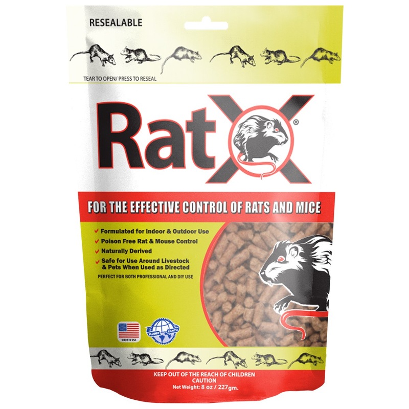 RatX Pellets 8 oz