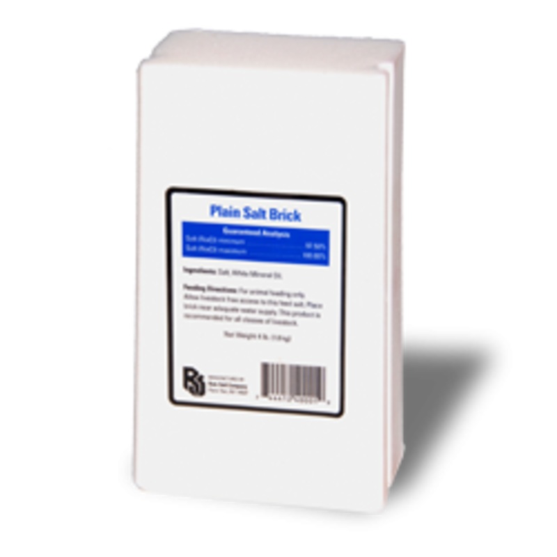 Roto Salt Plain Salt Brick