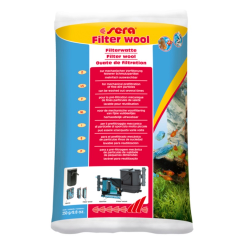 Sera FilterWool[Weight – 250g]