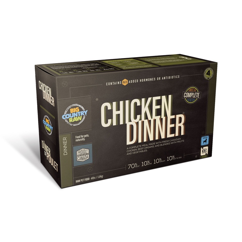 SPECIAL ORDER Big Country Raw Chicken Dinner CARTON – 4 lb