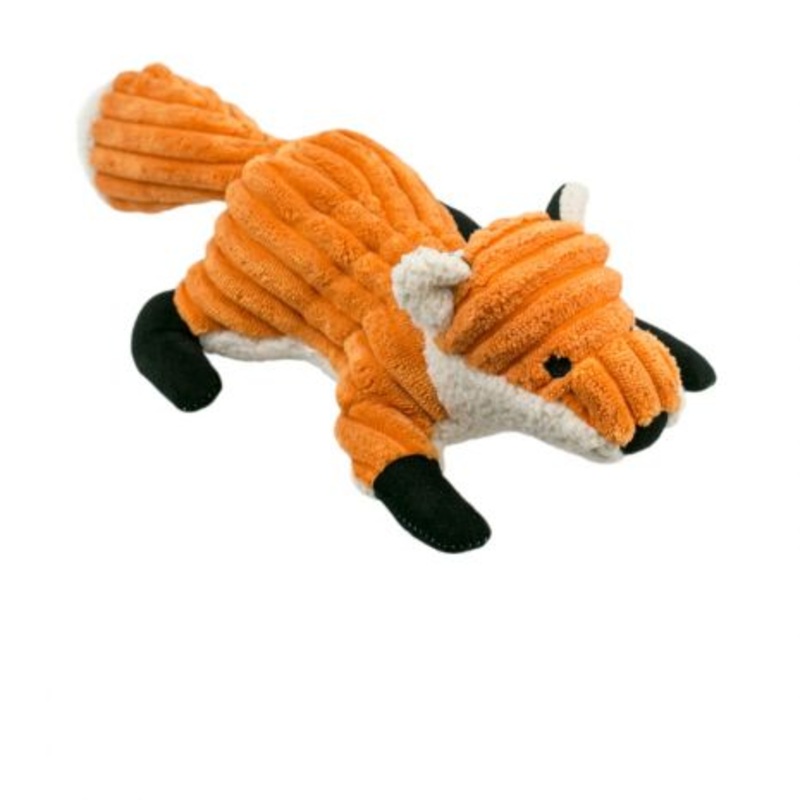 Tall Tails’ Fox with Squeaker Toy